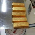 Raw Gold Bars 22k 24k 99.9( purity