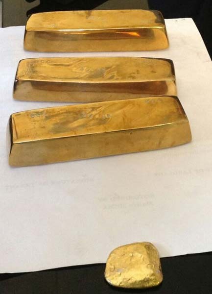 Raw Gold Bars 22k 24k 99.9( purity