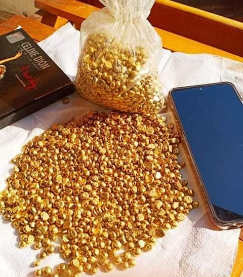 Raw Gold Bars 22k 24k purity